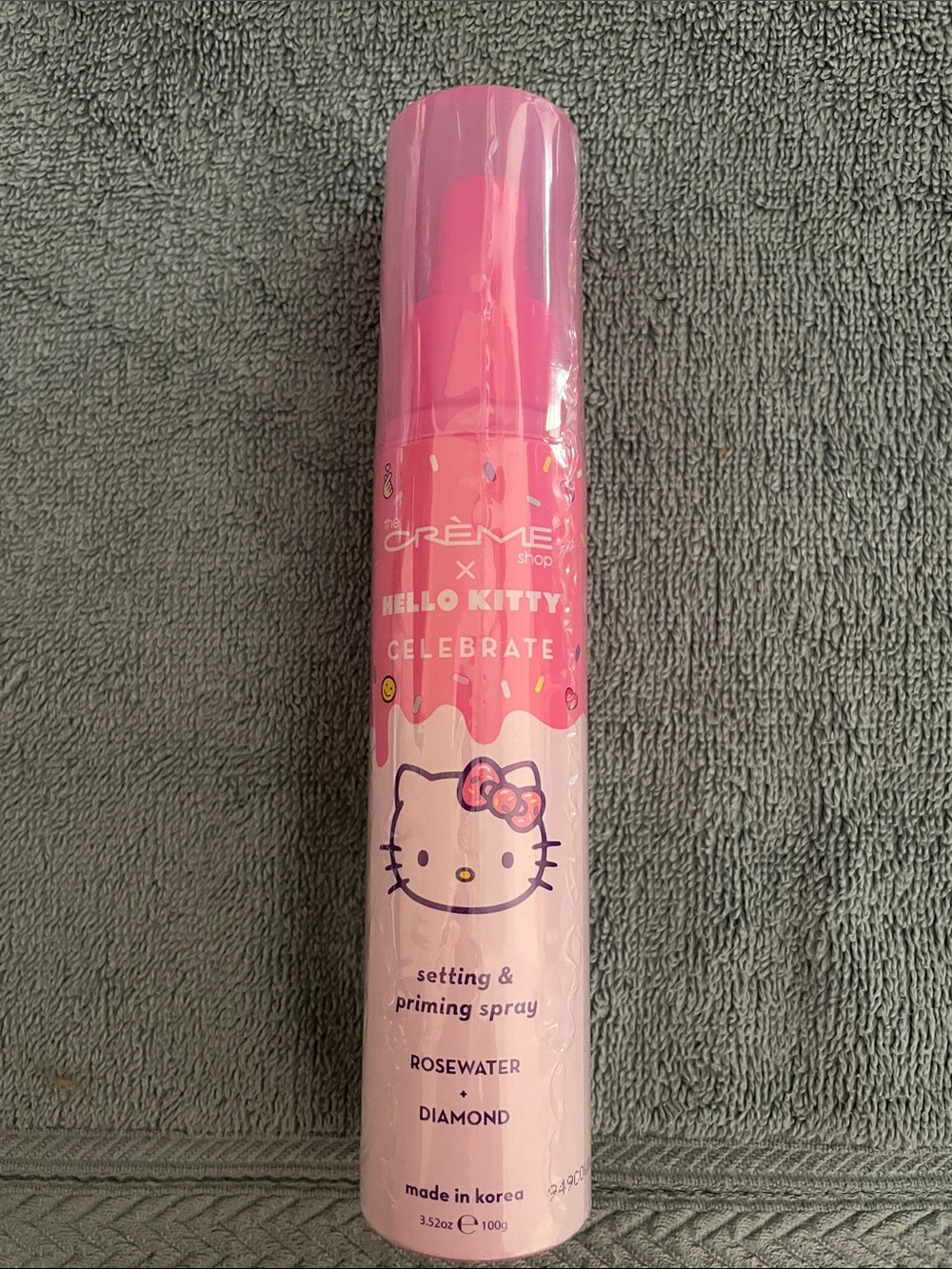 The Crème Shop x Hello Kitty Celebrate Setting & Priming Spray-Rosewater*Diamond